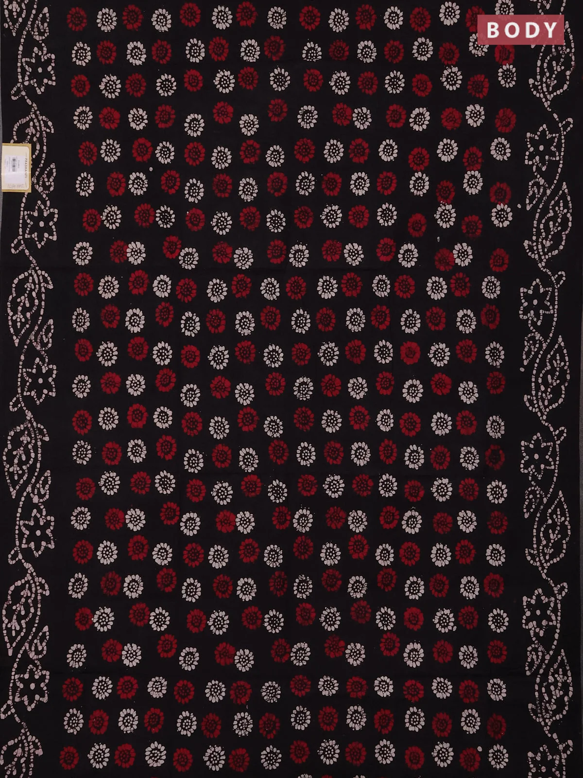 Sungudi Cotton Saree - Deep Jamun